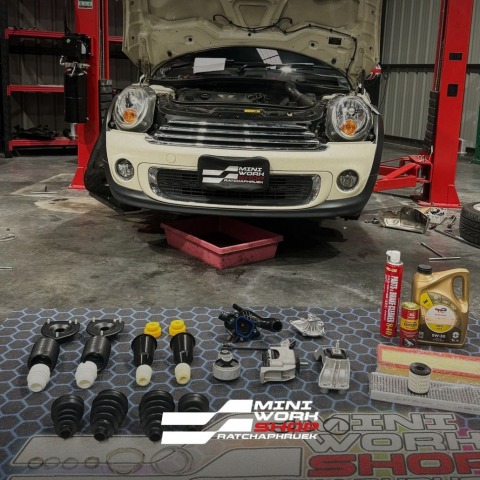 รับเปลี่ยนอะไหล่รถบีเอ็ม