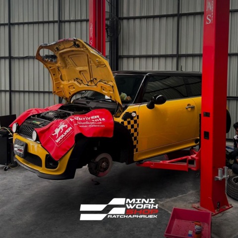 อู่รับซ่อมรถ MINI รับซ่อมรถ BMW