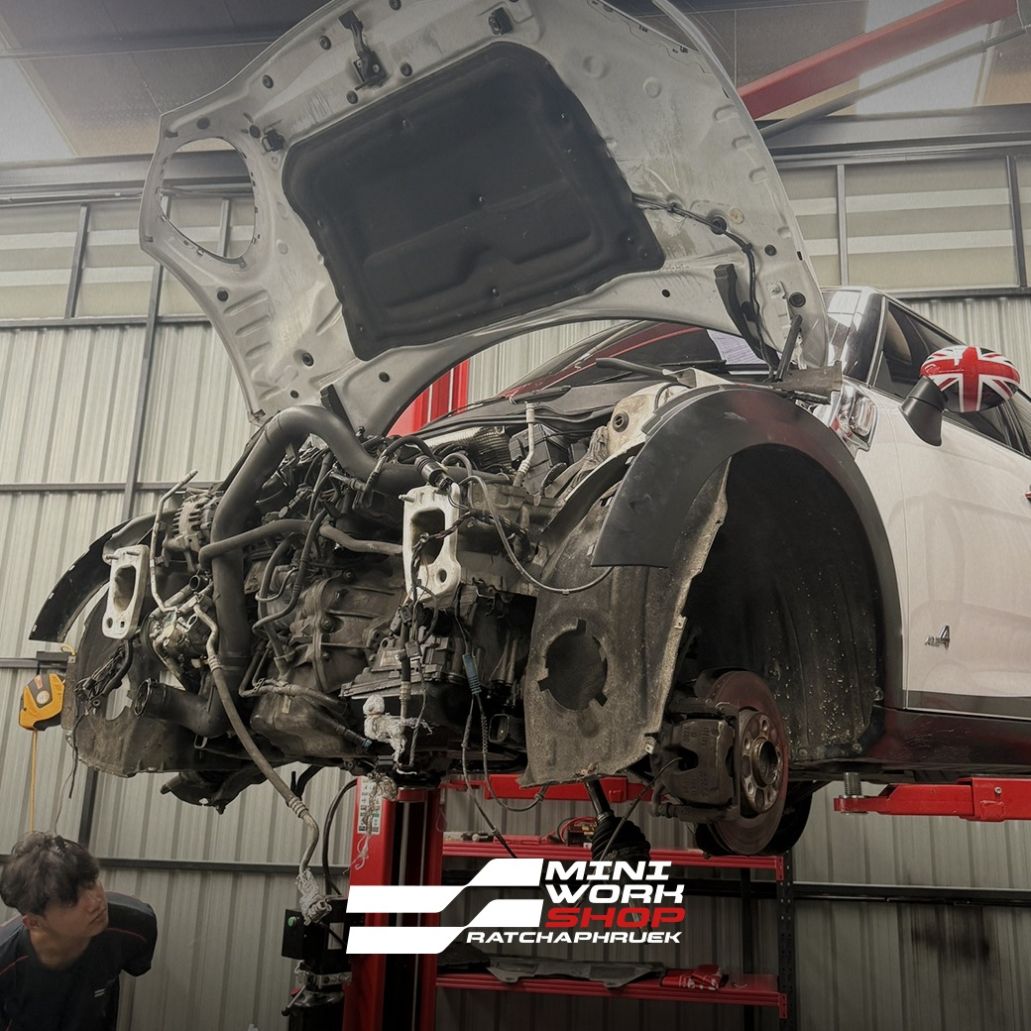 ช่อมรถมินิแบบครบวงจร